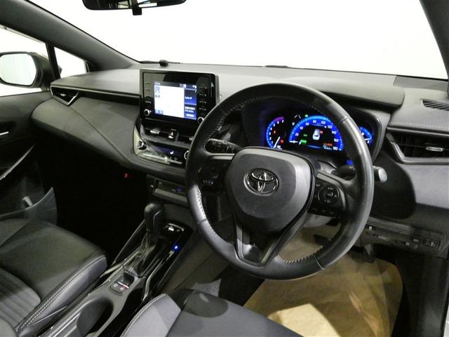 カローラツーリング ハイブリッド　ダブルバイビー　衝突被害軽減システム　メモリーナビ　バックカメラ　ＥＴＣ　ＣＤ　ミュージックプレイヤー接続可　ＤＶＤ再生　オートクルーズコントロール　ＬＥＤヘッドランプ　スマートキー　キーレス　ハイブリッド（16枚目）