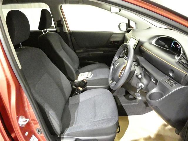 シエンタ ハイブリッドＸ　衝突被害軽減システム　メモリーナビ　フルセグ　バックカメラ　ＥＴＣ　ＣＤ　ミュージックプレイヤー接続可　ＤＶＤ再生　電動スライドドア　乗車定員７人　３列シート　キーレス　ハイブリッド　ワンオーナー（13枚目）