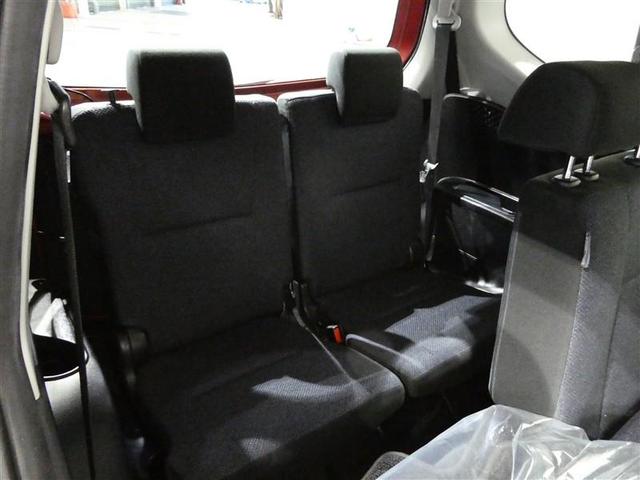 シエンタ ハイブリッドＸ　衝突被害軽減システム　メモリーナビ　フルセグ　バックカメラ　ＥＴＣ　ＣＤ　ミュージックプレイヤー接続可　ＤＶＤ再生　電動スライドドア　乗車定員７人　３列シート　キーレス　ハイブリッド　ワンオーナー（15枚目）