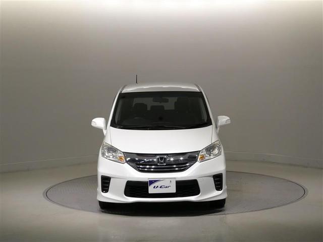 フリード Ｇ　ジャストセレクション　メモリーナビ　フルセグ　バックカメラ　ＥＴＣ　ＣＤ　ミュージックプレイヤー接続可　ＤＶＤ再生　ＨＩＤヘッドライト　両側電動スライド　乗車定員７人　３列シート　スマートキー　キーレス（2枚目）