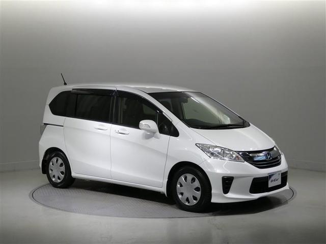 フリード Ｇ　ジャストセレクション　メモリーナビ　フルセグ　バックカメラ　ＥＴＣ　ＣＤ　ミュージックプレイヤー接続可　ＤＶＤ再生　ＨＩＤヘッドライト　両側電動スライド　乗車定員７人　３列シート　スマートキー　キーレス（8枚目）