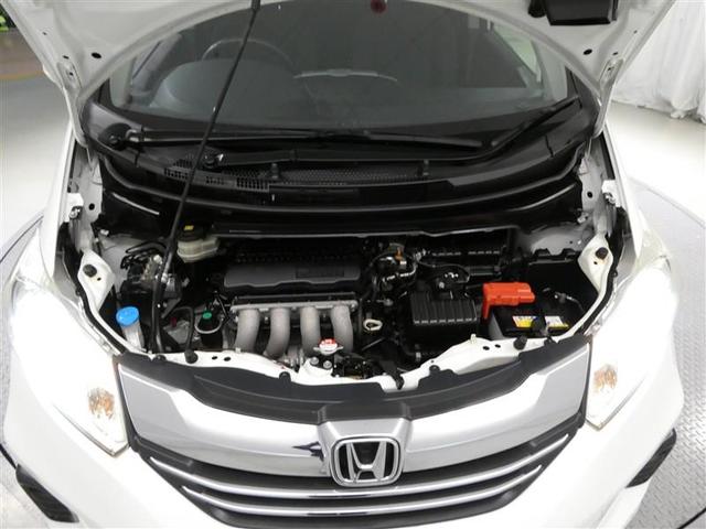 フリード Ｇ　ジャストセレクション　メモリーナビ　フルセグ　バックカメラ　ＥＴＣ　ＣＤ　ミュージックプレイヤー接続可　ＤＶＤ再生　ＨＩＤヘッドライト　両側電動スライド　乗車定員７人　３列シート　スマートキー　キーレス（11枚目）