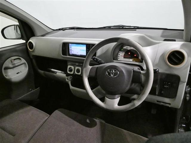 パッソ プラスハナ　Ｃパッケージ　メモリーナビ　フルセグ　ＥＴＣ　ＣＤ　ミュージックプレイヤー接続可　ＤＶＤ再生　ベンチシート　スマートキー　キーレス　アイドリングストップ（6枚目）