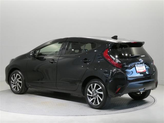 アクア G 衝突被害軽減システム メモリーナビ フルセグ バックカメラ ETC ミュージックプレイヤー接続可 電動シート オートクルーズコントロール LEDヘッドランプ スマートキー キーレス ハイブリッド(4枚目)