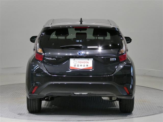 アクア G 衝突被害軽減システム メモリーナビ フルセグ バックカメラ ETC ミュージックプレイヤー接続可 電動シート オートクルーズコントロール LEDヘッドランプ スマートキー キーレス ハイブリッド(5枚目)