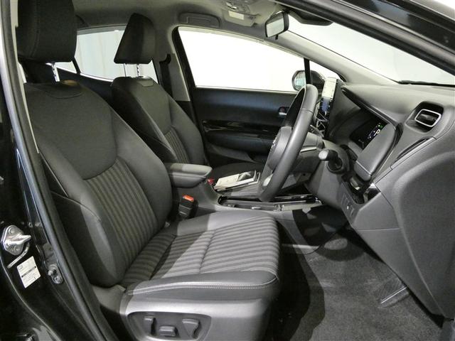 アクア G 衝突被害軽減システム メモリーナビ フルセグ バックカメラ ETC ミュージックプレイヤー接続可 電動シート オートクルーズコントロール LEDヘッドランプ スマートキー キーレス ハイブリッド(13枚目)