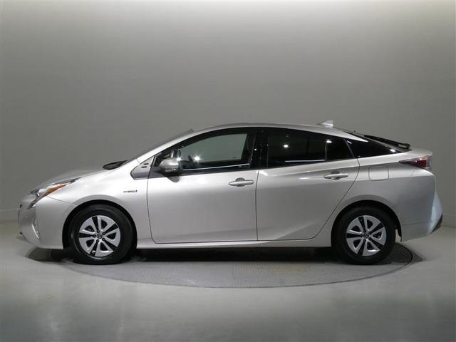 プリウス Ａ　衝突被害軽減システム　メモリーナビ　ワンセグ　バックカメラ　ＥＴＣ　ＣＤ　ミュージックプレイヤー接続可　オートクルーズコントロール　ＬＥＤヘッドランプ　スマートキー　キーレス　ハイブリッド（3枚目）