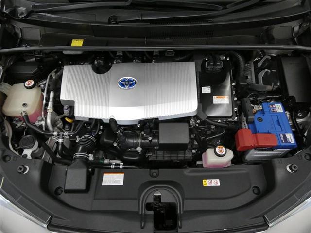 プリウス Ａ　衝突被害軽減システム　メモリーナビ　ワンセグ　バックカメラ　ＥＴＣ　ＣＤ　ミュージックプレイヤー接続可　オートクルーズコントロール　ＬＥＤヘッドランプ　スマートキー　キーレス　ハイブリッド（12枚目）