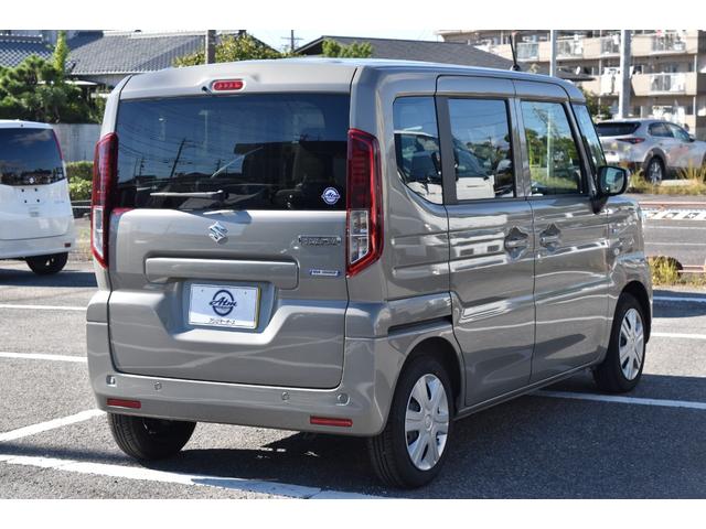 スペーシア ハイブリッドX LEDヘッドライト 両側パワースライドドア フロントドアプレミアムUV&IRカットガラス  後席アームレスト&マルチユースフラップ USB&USB-C電源ソケット スマホナビ連携ディスプレイオーディオ(5枚目)