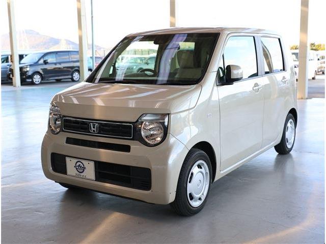 N-WGN Lホンダセンシング リヤパーキングセンサー シートヒーター スマートキー ディスプレイオーディオ(ワンセグTV/ CD/ Bluetooth内臓)+バックカメラ+ETC付き(3枚目)