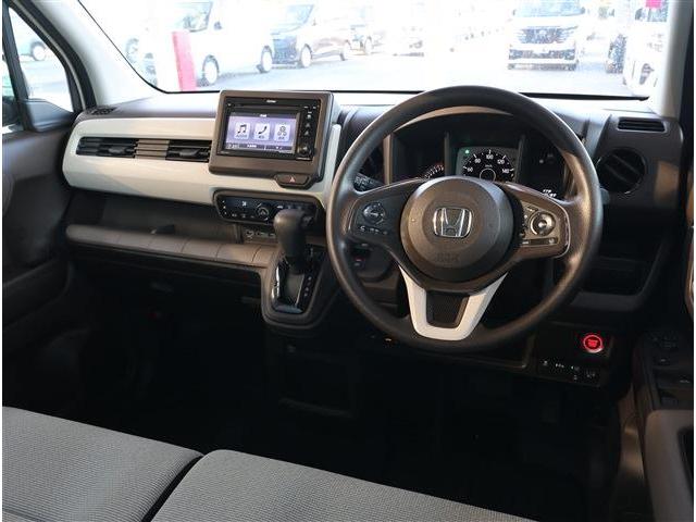 N-WGN Lホンダセンシング リヤパーキングセンサー シートヒーター スマートキー ディスプレイオーディオ(ワンセグTV/ CD/ Bluetooth内臓)+バックカメラ+ETC付き(4枚目)