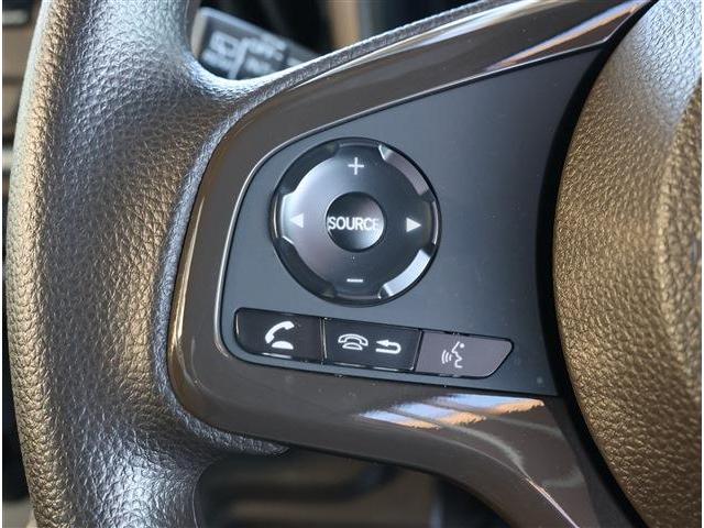 N-WGN Lホンダセンシング リヤパーキングセンサー シートヒーター スマートキー ディスプレイオーディオ(ワンセグTV/ CD/ Bluetooth内臓)+バックカメラ+ETC付き(9枚目)