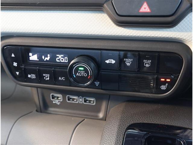 N-WGN Lホンダセンシング リヤパーキングセンサー シートヒーター スマートキー ディスプレイオーディオ(ワンセグTV/ CD/ Bluetooth内臓)+バックカメラ+ETC付き(13枚目)