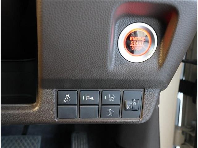 N-WGN Lホンダセンシング リヤパーキングセンサー シートヒーター スマートキー ディスプレイオーディオ(ワンセグTV/ CD/ Bluetooth内臓)+バックカメラ+ETC付き(15枚目)