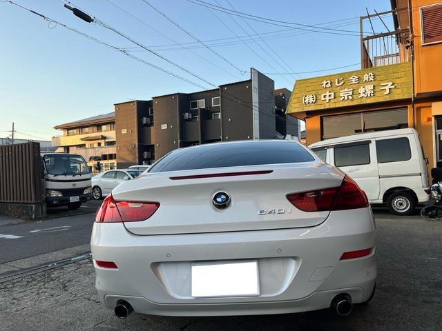 ６シリーズ ６４０ｉクーペ（7枚目）
