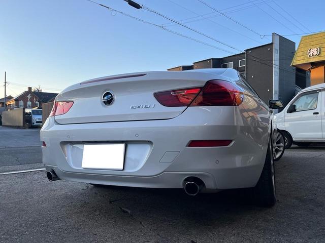 ６シリーズ ６４０ｉクーペ（9枚目）