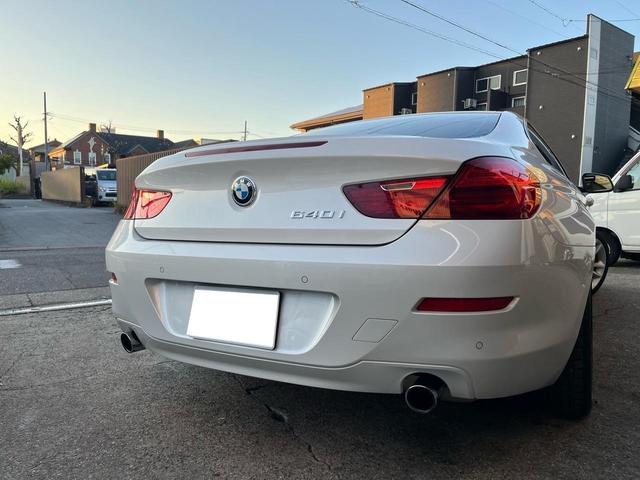 ６シリーズ ６４０ｉクーペ（10枚目）