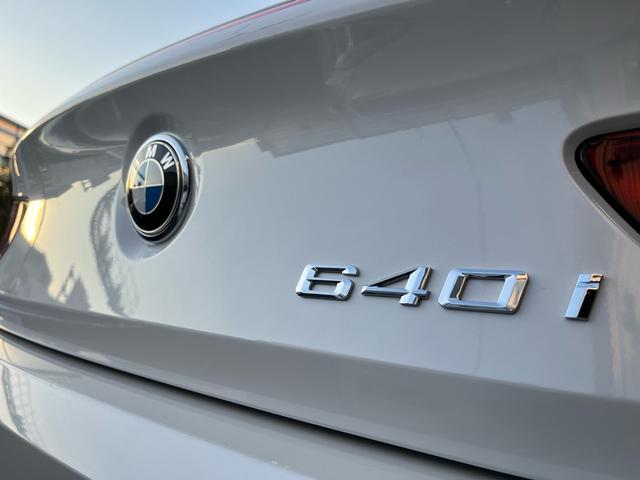 ６シリーズ ６４０ｉクーペ（11枚目）