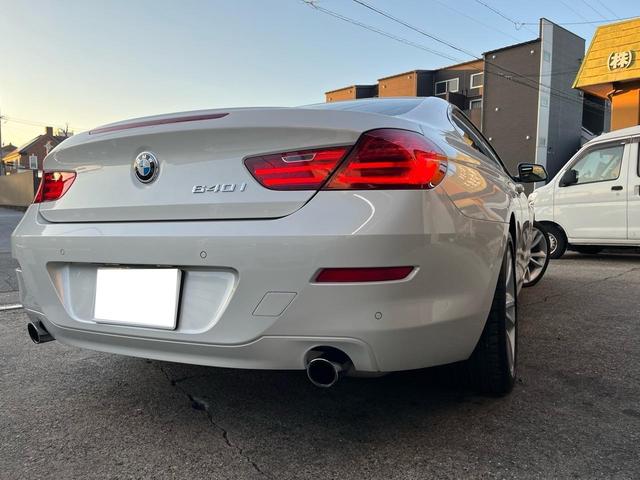 ６シリーズ ６４０ｉクーペ（26枚目）