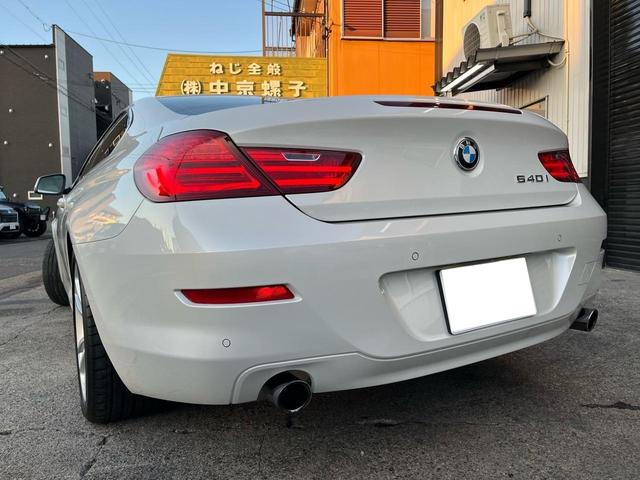 ６シリーズ ６４０ｉクーペ（27枚目）