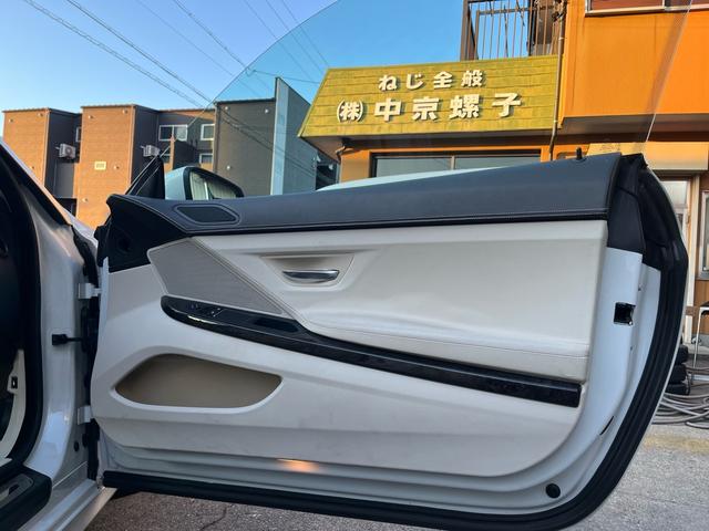 ６シリーズ ６４０ｉクーペ（37枚目）