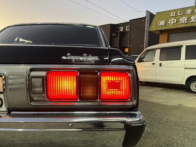 クラウン スーパーサルーン（13枚目）