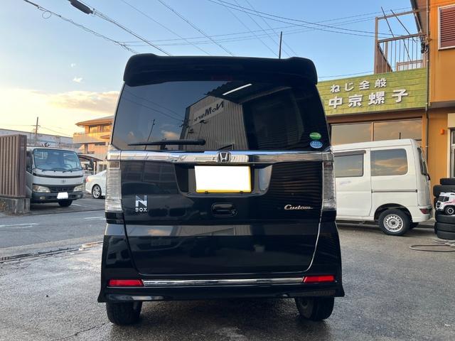 Ｎ－ＢＯＸカスタム Ｇ・ターボＬパッケージ（5枚目）