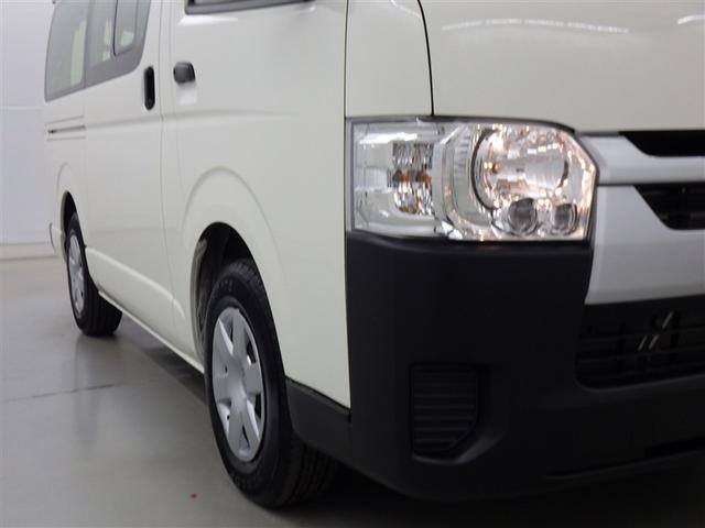 ハイエースバン ロングDX 衝突被害軽減システム メモリーナビ フルセグ バックカメラ ETC ドラレコ CD ミュージックプレイヤー接続可 DVD再生 LEDヘッドランプ 乗車定員6人 キーレス ワンオーナー(6枚目)