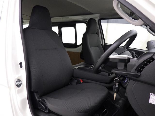 ハイエースバン ロングDX 衝突被害軽減システム メモリーナビ フルセグ バックカメラ ETC ドラレコ CD ミュージックプレイヤー接続可 DVD再生 LEDヘッドランプ 乗車定員6人 キーレス ワンオーナー(21枚目)