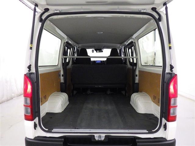 ハイエースバン ロングDX 衝突被害軽減システム メモリーナビ フルセグ バックカメラ ETC ドラレコ CD ミュージックプレイヤー接続可 DVD再生 LEDヘッドランプ 乗車定員6人 キーレス ワンオーナー(23枚目)