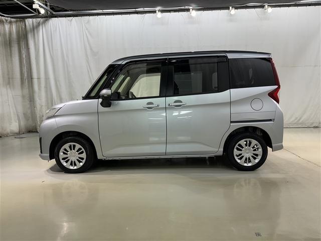 ルーミー Ｇ　衝突被害軽減システム　メモリーナビ　フルセグ　バックカメラ　ドラレコ　ＣＤ　ミュージックプレイヤー接続可　ＤＶＤ再生　オートクルーズコントロール　両側電動スライド　スマートキー　キーレス（4枚目）