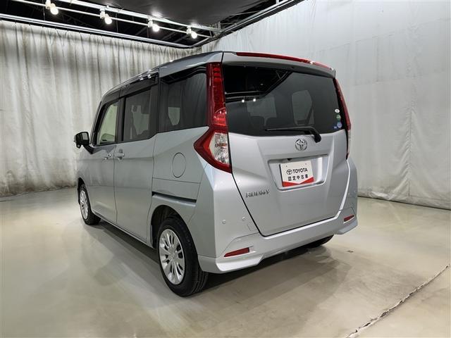 ルーミー Ｇ　衝突被害軽減システム　メモリーナビ　フルセグ　バックカメラ　ドラレコ　ＣＤ　ミュージックプレイヤー接続可　ＤＶＤ再生　オートクルーズコントロール　両側電動スライド　スマートキー　キーレス（5枚目）