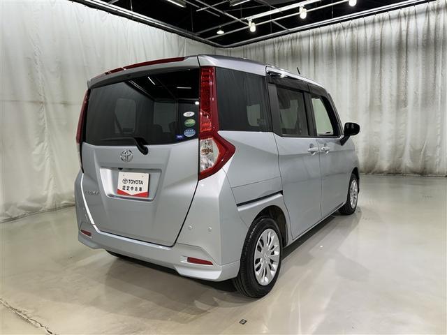 ルーミー Ｇ　衝突被害軽減システム　メモリーナビ　フルセグ　バックカメラ　ドラレコ　ＣＤ　ミュージックプレイヤー接続可　ＤＶＤ再生　オートクルーズコントロール　両側電動スライド　スマートキー　キーレス（6枚目）