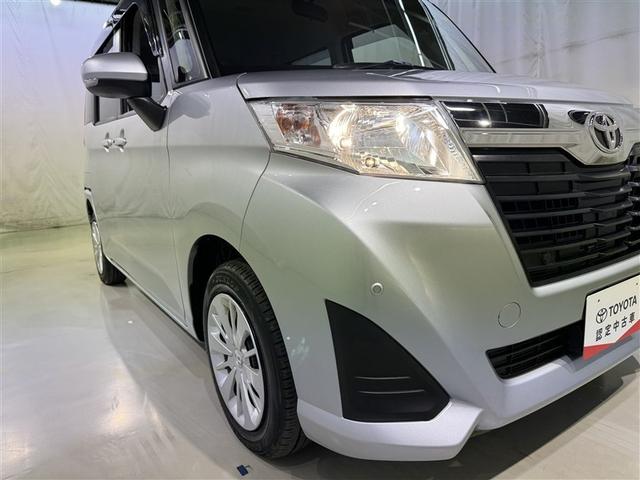 ルーミー Ｇ　衝突被害軽減システム　メモリーナビ　フルセグ　バックカメラ　ドラレコ　ＣＤ　ミュージックプレイヤー接続可　ＤＶＤ再生　オートクルーズコントロール　両側電動スライド　スマートキー　キーレス（7枚目）