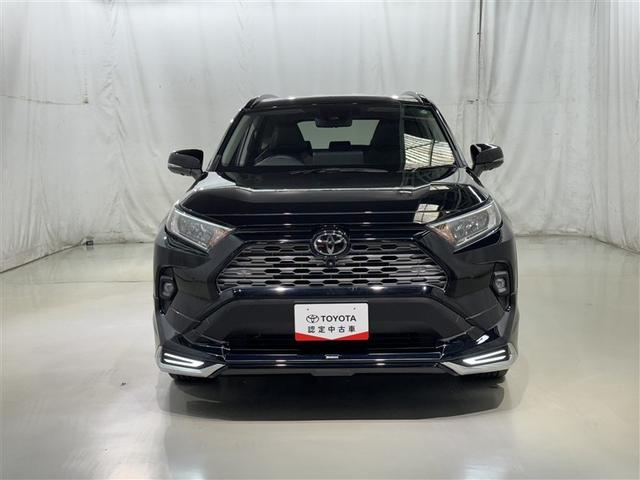 RAV4 G 衝突被害軽減システム フルセグ バックカメラ ETC ミュージックプレイヤー接続可 電動シート オートクルーズコントロール LEDヘッドランプ スマートキー キーレス 4WD(3枚目)