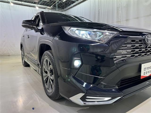 RAV4 G 衝突被害軽減システム フルセグ バックカメラ ETC ミュージックプレイヤー接続可 電動シート オートクルーズコントロール LEDヘッドランプ スマートキー キーレス 4WD(7枚目)