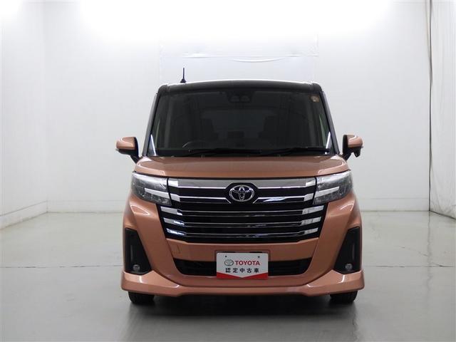 ルーミー カスタムG 衝突被害軽減システム メモリーナビ フルセグ バックカメラ ETC CD ミュージックプレイヤー接続可 オートクルーズコントロール LEDヘッドランプ 両側電動スライド スマートキー キーレス(3枚目)