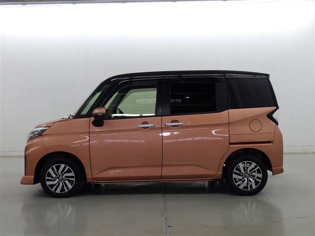 ルーミー カスタムG 衝突被害軽減システム メモリーナビ フルセグ バックカメラ ETC CD ミュージックプレイヤー接続可 オートクルーズコントロール LEDヘッドランプ 両側電動スライド スマートキー キーレス(4枚目)