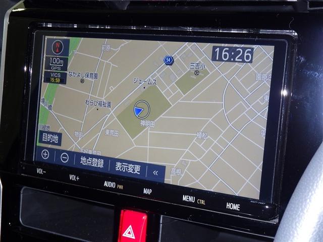 ルーミー カスタムG 衝突被害軽減システム メモリーナビ フルセグ バックカメラ ETC CD ミュージックプレイヤー接続可 オートクルーズコントロール LEDヘッドランプ 両側電動スライド スマートキー キーレス(9枚目)