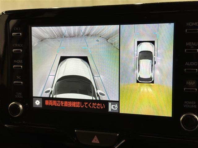 ヤリスクロス ハイブリッドＺ　衝突被害軽減システム　メモリーナビ　フルセグ　バックカメラ　ＥＴＣ　ドラレコ　ミュージックプレイヤー接続可　電動シート　オートクルーズコントロール　ＬＥＤヘッドランプ　スマートキー　キーレス（12枚目）