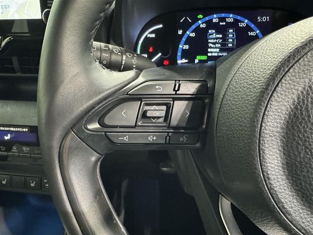 ヤリスクロス ハイブリッドＺ　衝突被害軽減システム　メモリーナビ　フルセグ　バックカメラ　ＥＴＣ　ドラレコ　ミュージックプレイヤー接続可　電動シート　オートクルーズコントロール　ＬＥＤヘッドランプ　スマートキー　キーレス（23枚目）