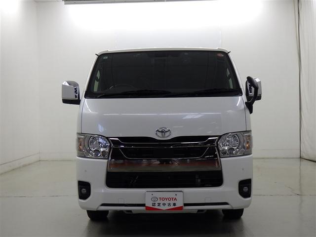 ハイエースバン スーパーGL ダークプライムII 衝突被害軽減システム ETC ドラレコ LEDヘッドランプ スマートキー キーレス ディーゼル(2枚目)