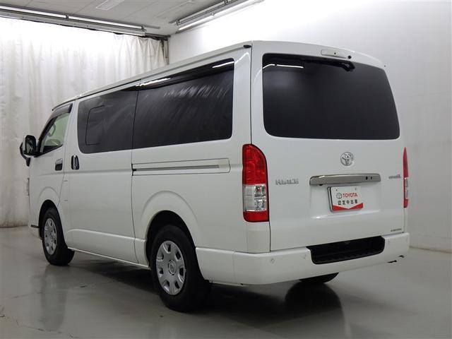 ハイエースバン スーパーGL ダークプライムII 衝突被害軽減システム ETC ドラレコ LEDヘッドランプ スマートキー キーレス ディーゼル(4枚目)