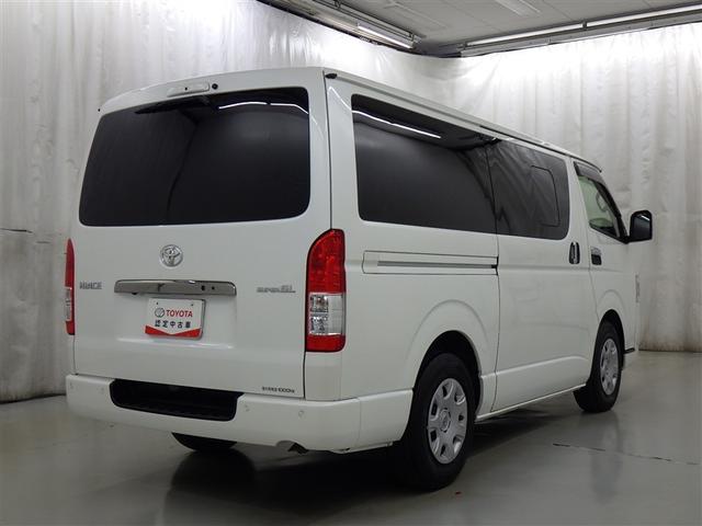 ハイエースバン スーパーGL ダークプライムII 衝突被害軽減システム ETC ドラレコ LEDヘッドランプ スマートキー キーレス ディーゼル(5枚目)