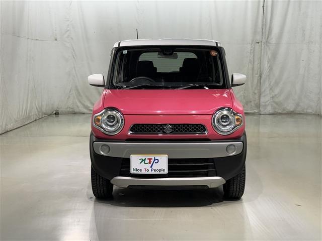 ハスラー G 衝突被害軽減システム メモリーナビ ワンセグ CD HIDヘッドライト スマートキー キーレス アイドリングストップ ハイブリッド(3枚目)