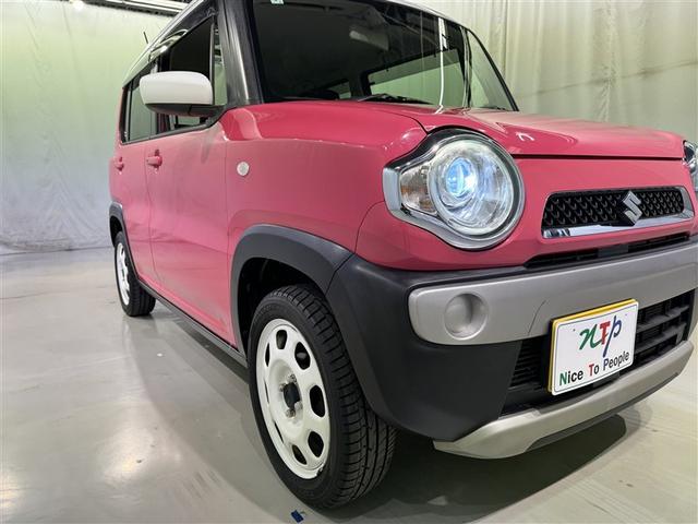 ハスラー G 衝突被害軽減システム メモリーナビ ワンセグ CD HIDヘッドライト スマートキー キーレス アイドリングストップ ハイブリッド(7枚目)