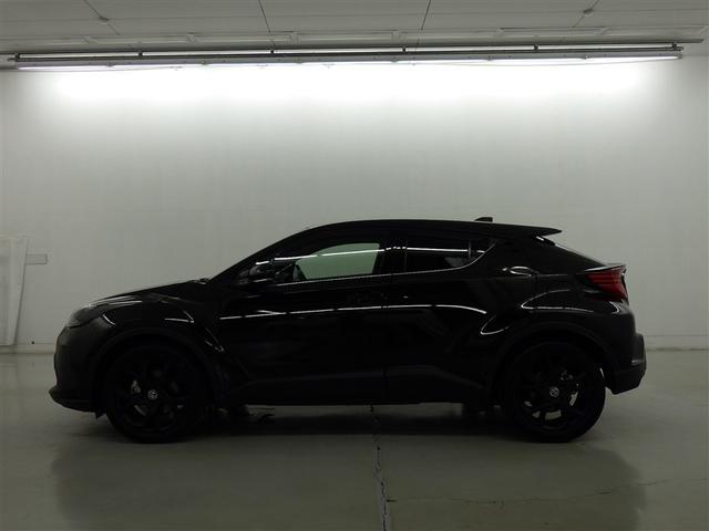 C-HR G モード ネロ セーフティプラスIII 衝突被害軽減システム バックカメラ ETC ドラレコ ミュージックプレイヤー接続可 ハーフレザー オートクルーズコントロール LEDヘッドランプ スマートキー キーレス ハイブリッド(4枚目)