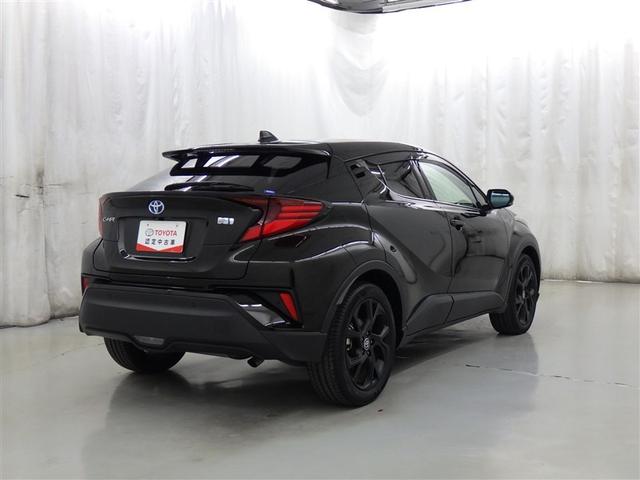 C-HR G モード ネロ セーフティプラスIII 衝突被害軽減システム バックカメラ ETC ドラレコ ミュージックプレイヤー接続可 ハーフレザー オートクルーズコントロール LEDヘッドランプ スマートキー キーレス ハイブリッド(6枚目)