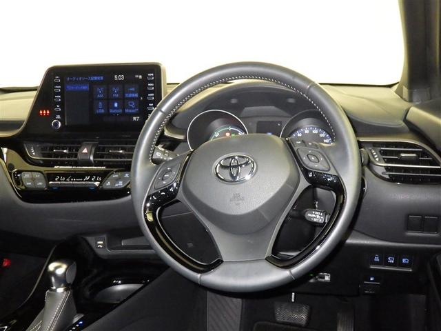 C-HR G モード ネロ セーフティプラスIII 衝突被害軽減システム バックカメラ ETC ドラレコ ミュージックプレイヤー接続可 ハーフレザー オートクルーズコントロール LEDヘッドランプ スマートキー キーレス ハイブリッド(8枚目)