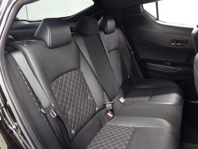 C-HR G モード ネロ セーフティプラスIII 衝突被害軽減システム バックカメラ ETC ドラレコ ミュージックプレイヤー接続可 ハーフレザー オートクルーズコントロール LEDヘッドランプ スマートキー キーレス ハイブリッド(28枚目)